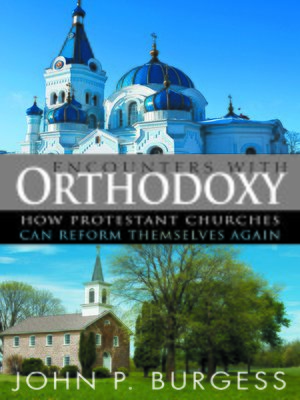 cover image of Encounters with Orthodoxy